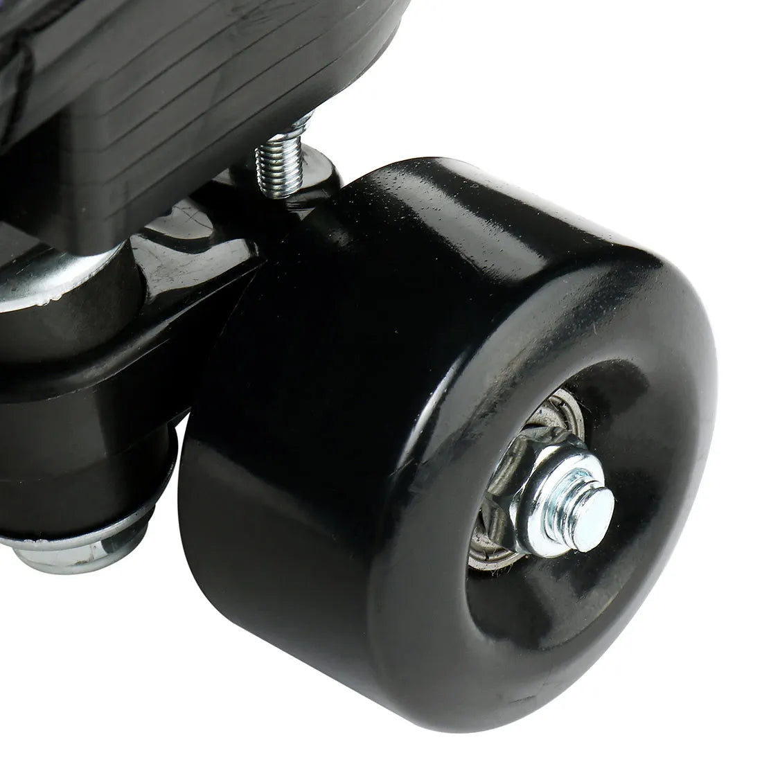 Flashing Quad Roller Skates Adult Flashing 4 Wheels Skates For Women Men Outdoor Sports Ice Skating Rink Quad Sneakers