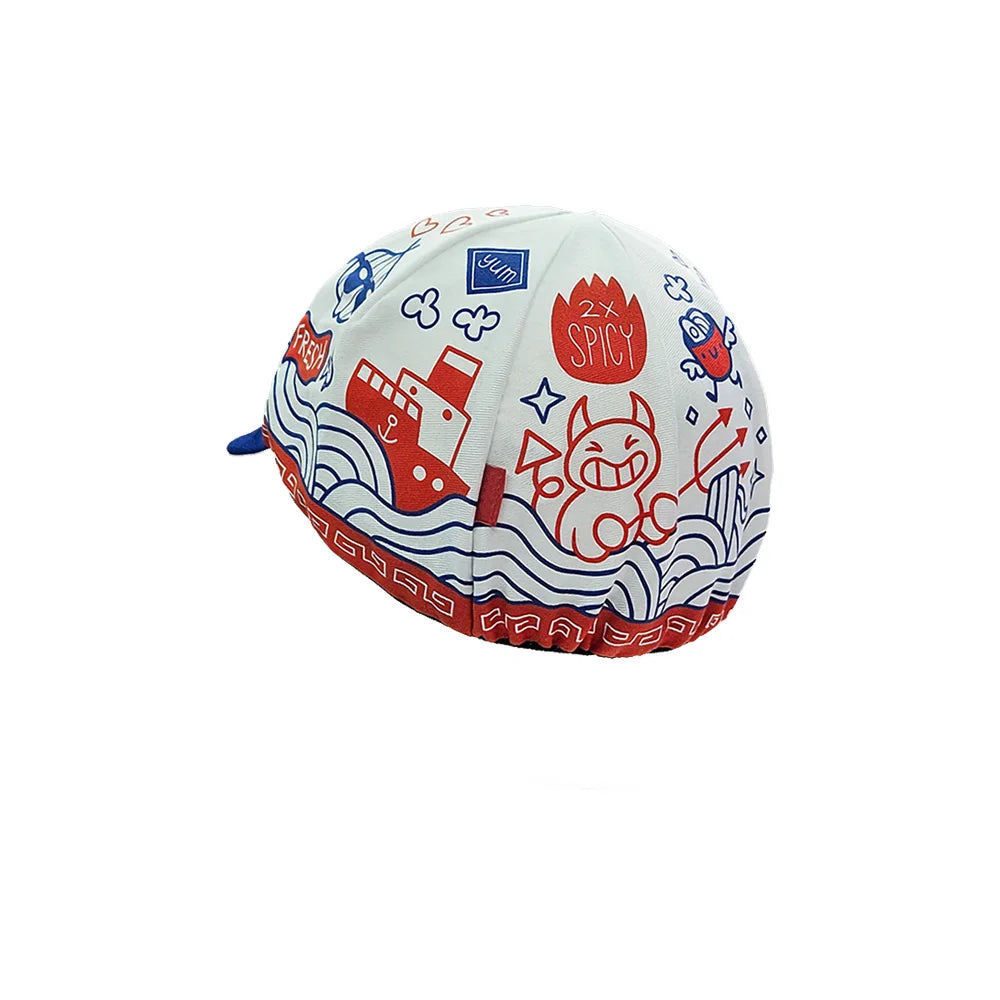 New Style Cycling Caps Summer Breathable Sports Bicycle Hats Quick Dry Polyester Black Blue Hats Classical
