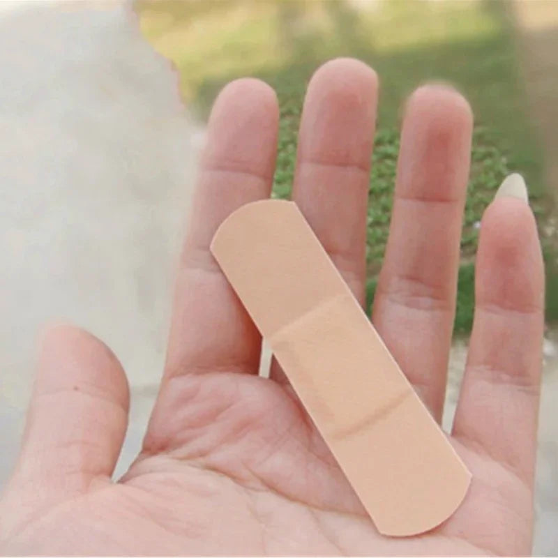 50/100/300/500Pcs First Aid Bandage Adhesive Plaster Wound Hemostasis Sticker Band Aid Stickers for Kids Children Emergency Kit