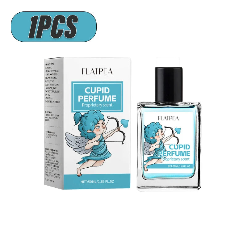 10ML/50ML Cupid Date Pheromone Perfume Men's Perfume Womens Eau De Parfum Lasting Natural Gentle Non-pungent Body Spray Roller