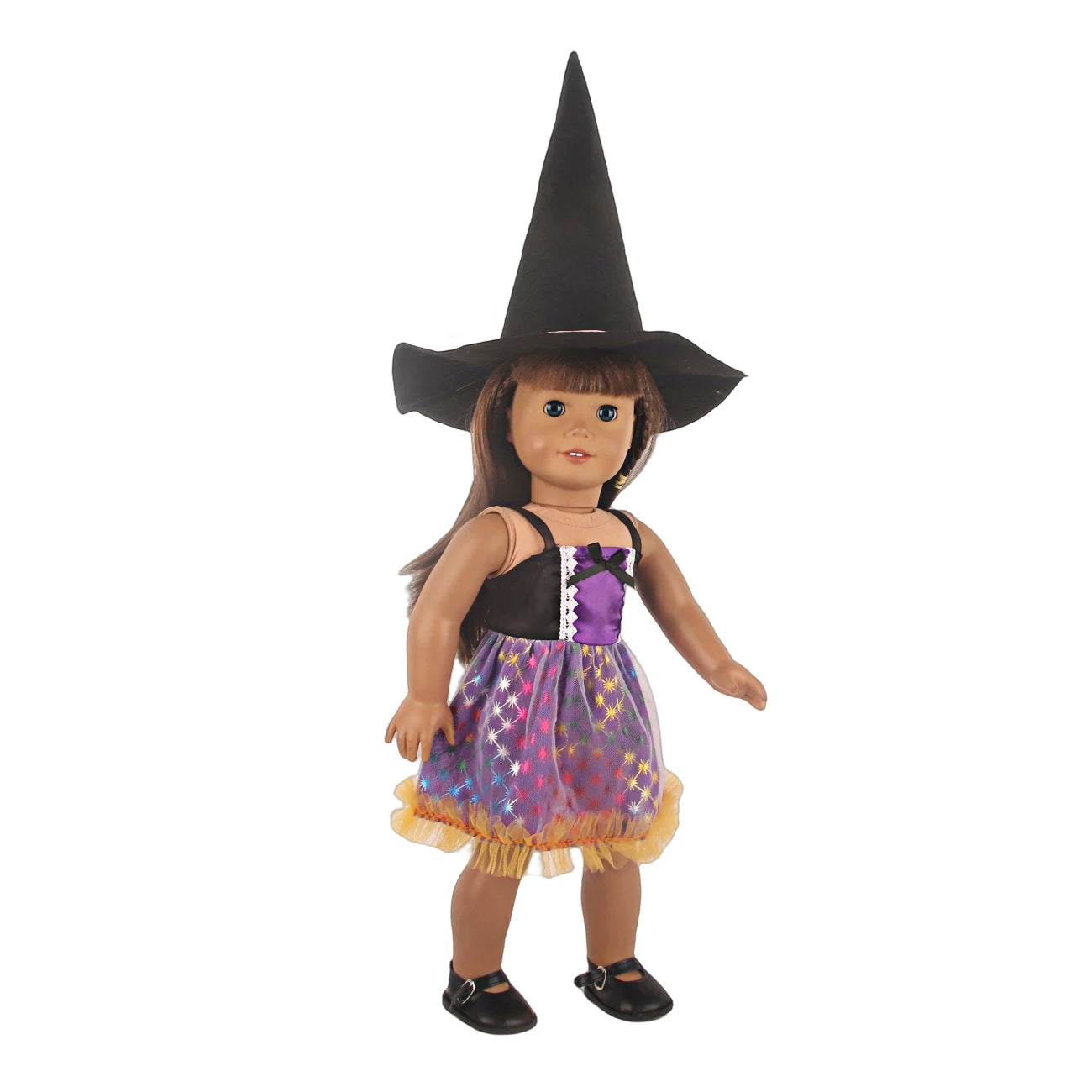 Halloween Doll Clothes Festival Pumpkin, Skeleton Costumes For 18 Inch American&43cm Baby New Born,OG,Life Girl Doll Accessories