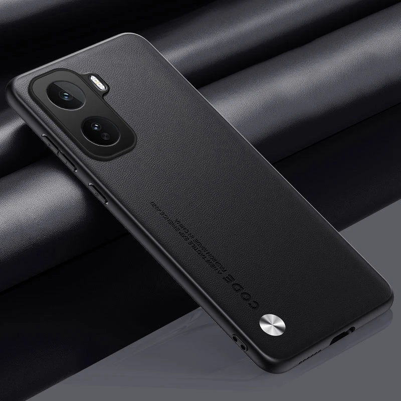 Luxury PU Leather Case For Vivo iQOO Neo 11 Back Cover Silicone Shockproof Full Protection Phone Case For Vivo iQOO Neo11 5G