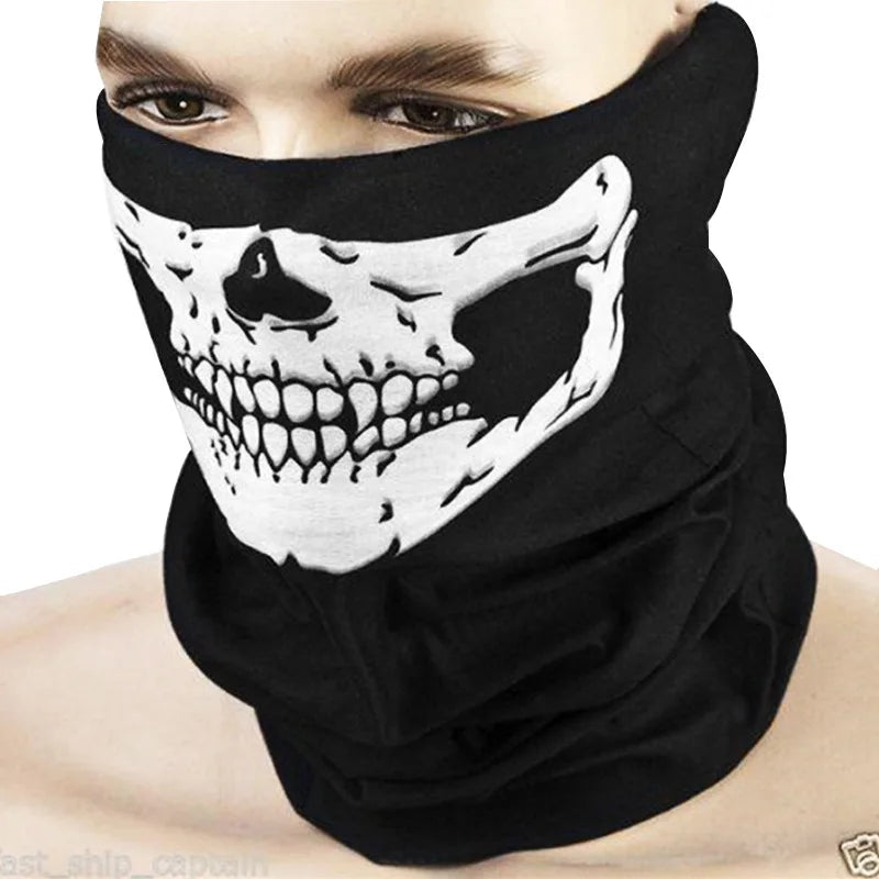 Death Cloak Suit Halloween Cosplay Costume Grim Reaper Prop Ghost Head Scythe Skull Scarf Glove Adult Kids Halloween Decoration