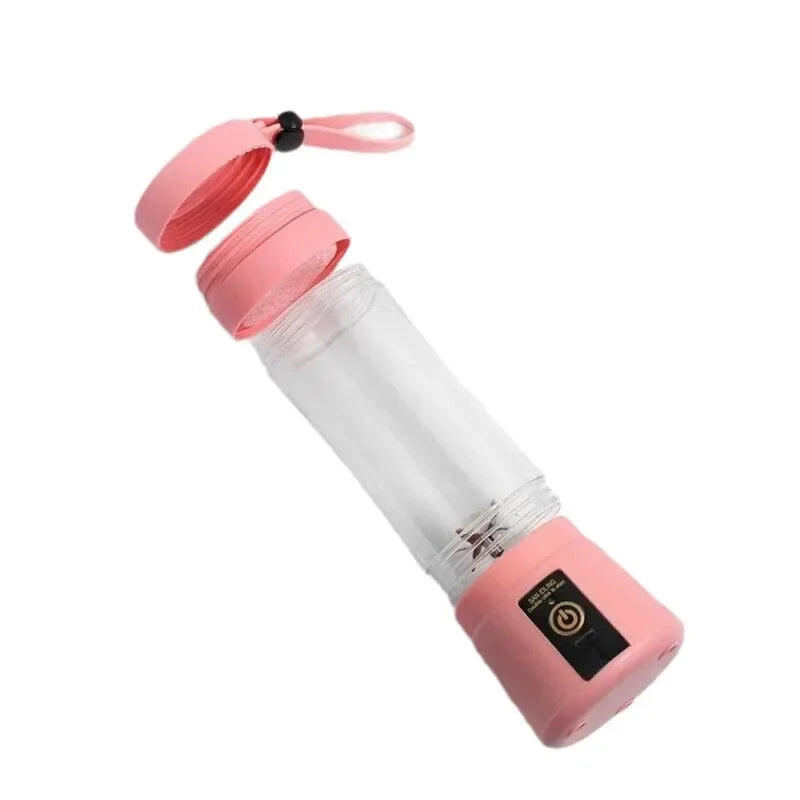 Portable Mini Electric Juicer USB Charging Smoothie Milkshake Maker Automatic Fresh Squeezer Lemon Kitchen Blender Fruit Cup