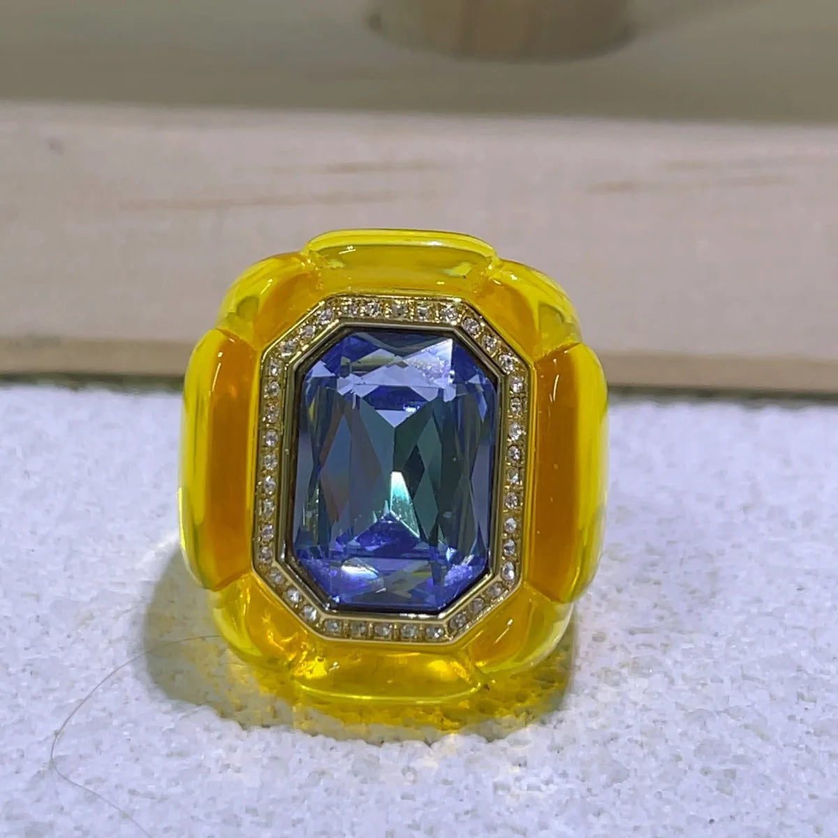 Rings Sales Trend Luxury Brand High Quality Jewelry Original Shiny Christmas Birthday Cocktail Party Engagement Gift for Women