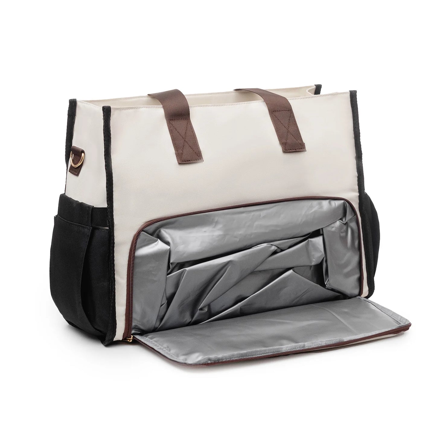 Women's Lunch Bag, Leak Proof Insulated Lunch Box, Shoulder Strap, Waterproof Women's Handbag, Fashion and Versatile Casual Bags
