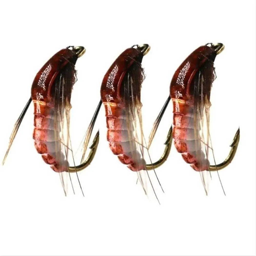 24-100Pcs Dry/Wet Flies Handmade Fly Fishing Artificial Fly Baits Lures Fly Assortment Trout Bass Fishing, with Flies Box