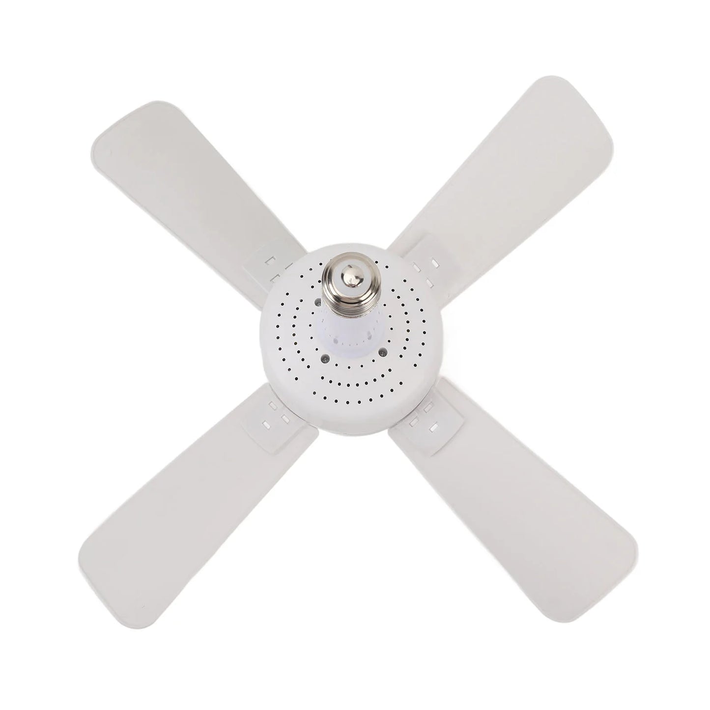 LED Ceiling Fan Light Dimmable 1000LM Screw In Ceiling Fans with LED Lights and Remote for Bedroom Kitchen Living Room