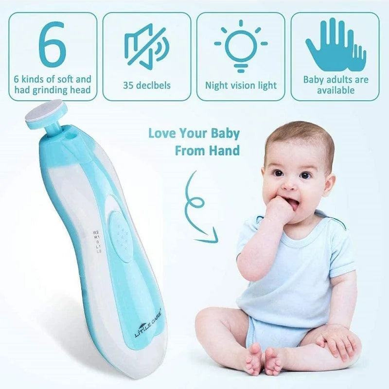 Baby Care Kit Kids Hair Nail Healthcare Thermometer Grooming Brush Kit Clipper Scissors Nail clipper Newborn Care Cleaning Set