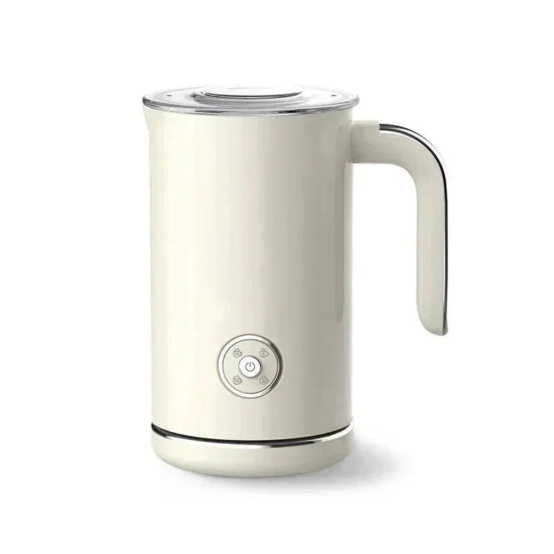 220V 240ml 4in1 Electric Milk Frother Home Automatic Milk Frother Italian Coffee Machine Milk Frother Hot And Cold Mixing Cup