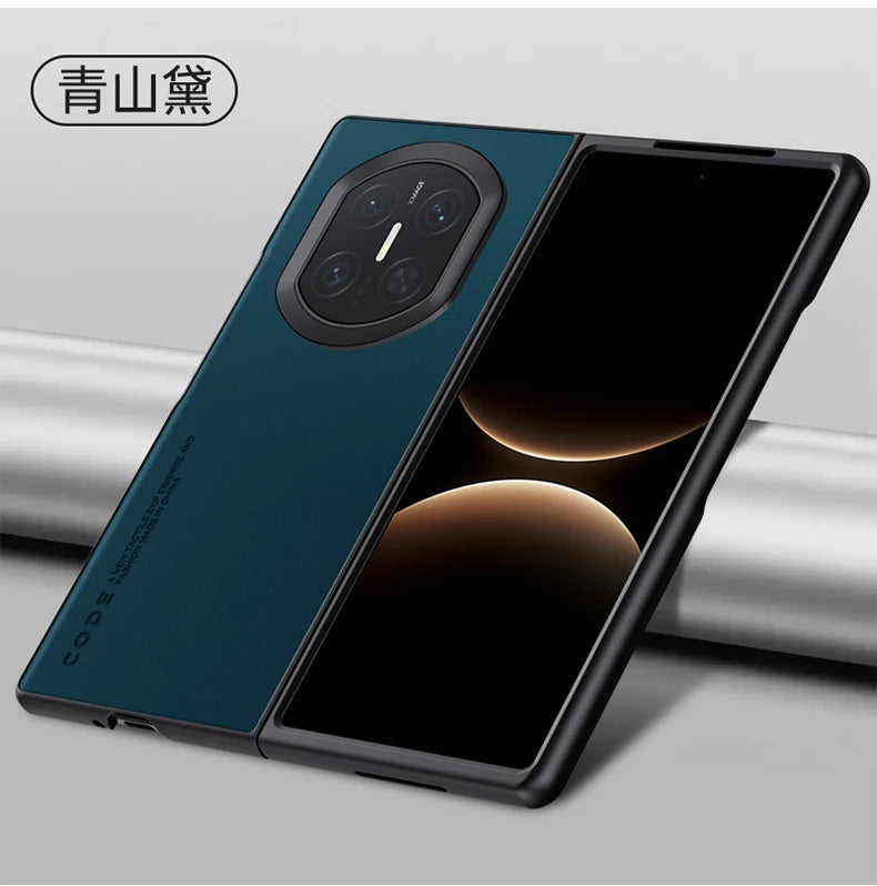Case For Huawei Mate X7 Luxurious PU Leather Camera Protection Anti-fall Cover For Huawei Mate X7 Shockproof Bumper Funda