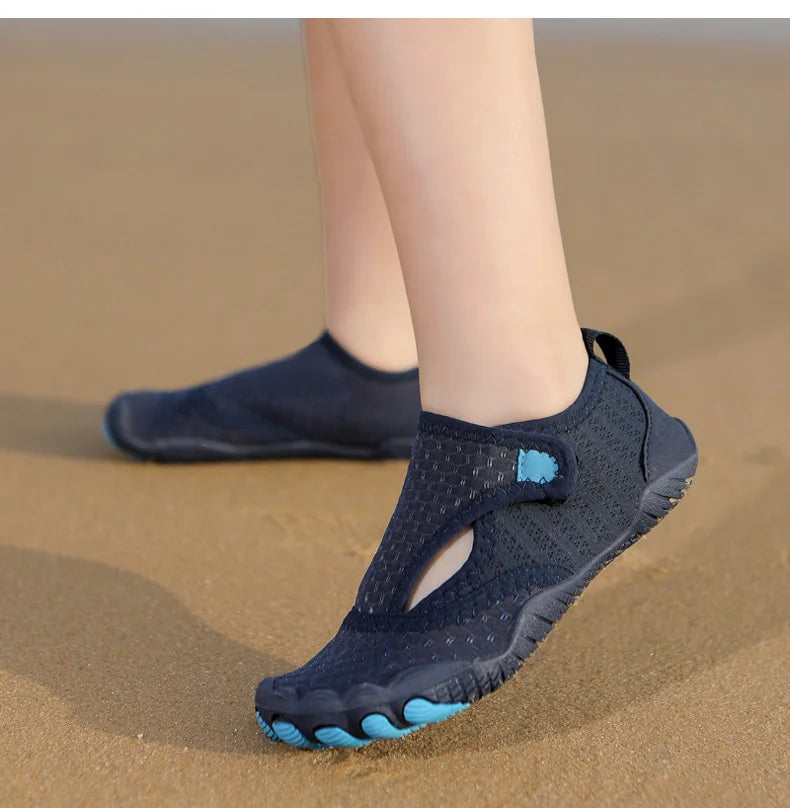 Summer Children Beach Barefoot Shoes Kids Water Swimming Shoes Aqua Swim Socks Sea Surf Anti-Slip Dropshipping