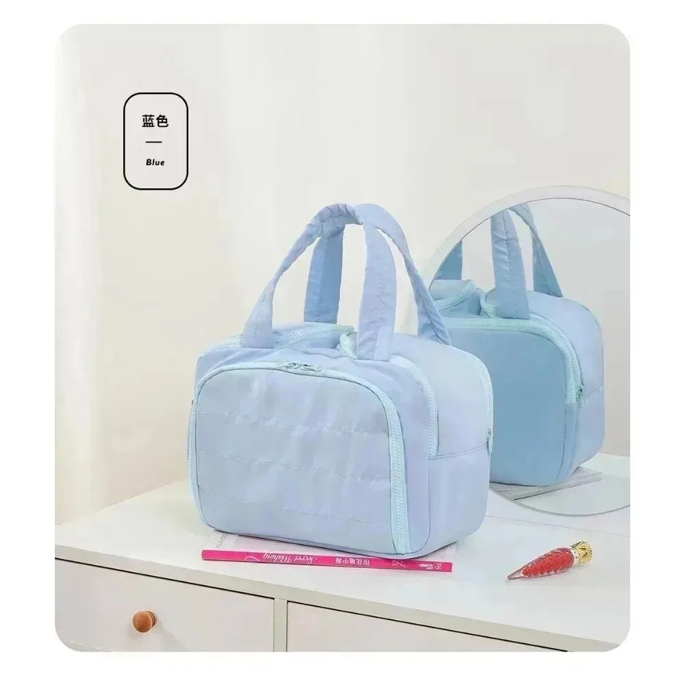 2026 Y2K women's foldable handbag, environmentally friendly and waterproof nylon handbag, classic women's messenger bag for moms
