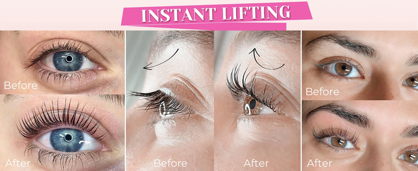 LOMANSA New 10ml Fix Perming Tube Set Lash Lift Brow Lamination Perm Fixation Setting Nutrition Lotion Eyelashes Makeup Tools