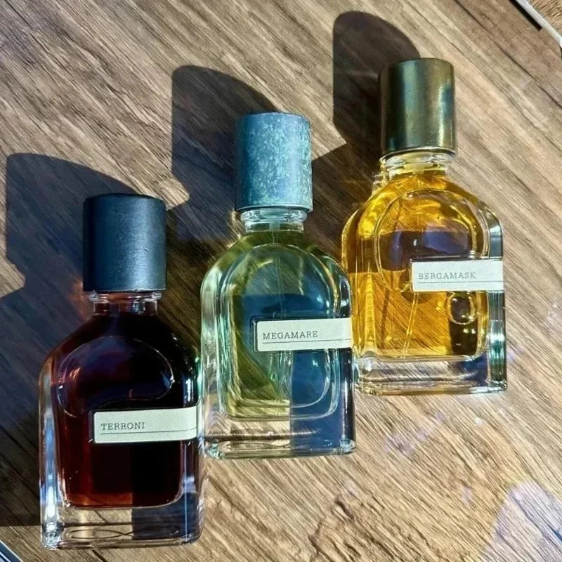 50ML Unisex Perfume Long Lasting Warm Elegant Sophisticated Woody Amber Musk Rich Smooth  Alluring Premium Signature Fragrance