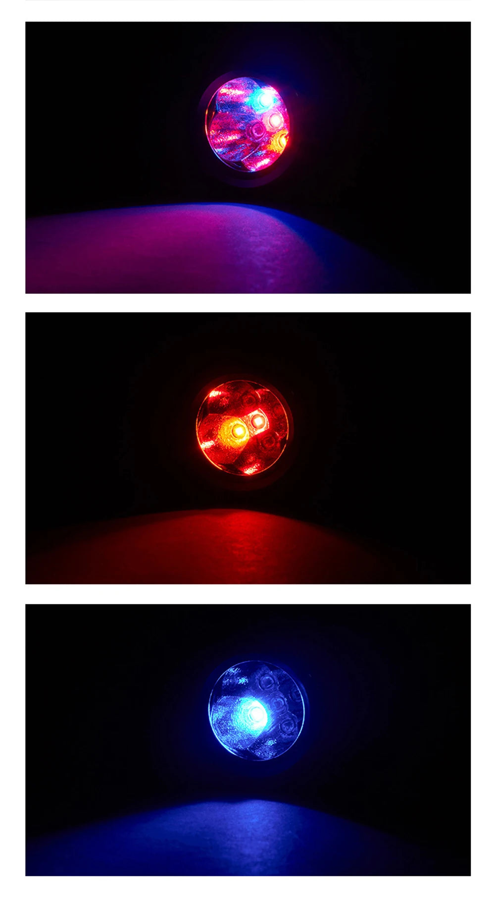 Red Lights Therapy Face Home Use Beauty Devices Cold Sore Canker Sore Treatment Infrared Light Therapy Wand For Body Pain Relief
