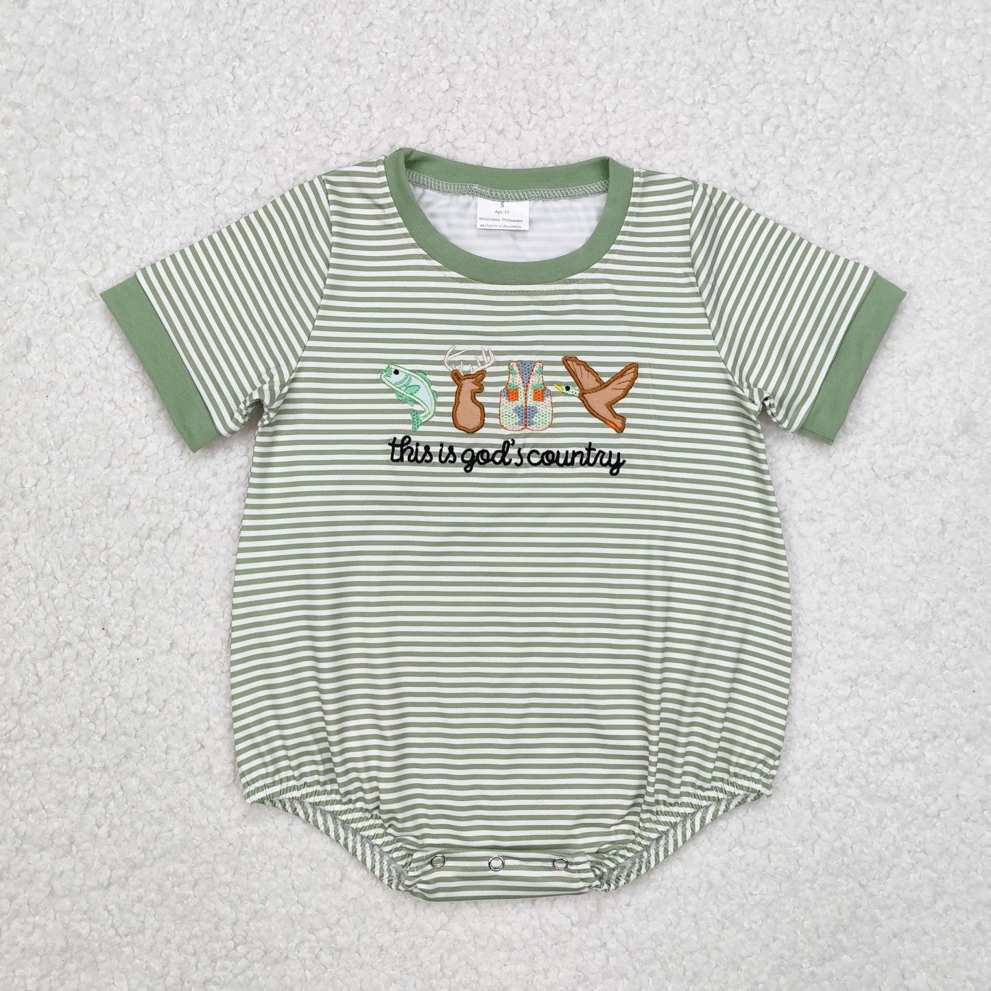4.14y NEW stock baby girls summer romper wholesale boutique embroidery pattern floral flowers purple flying sleeves onesie