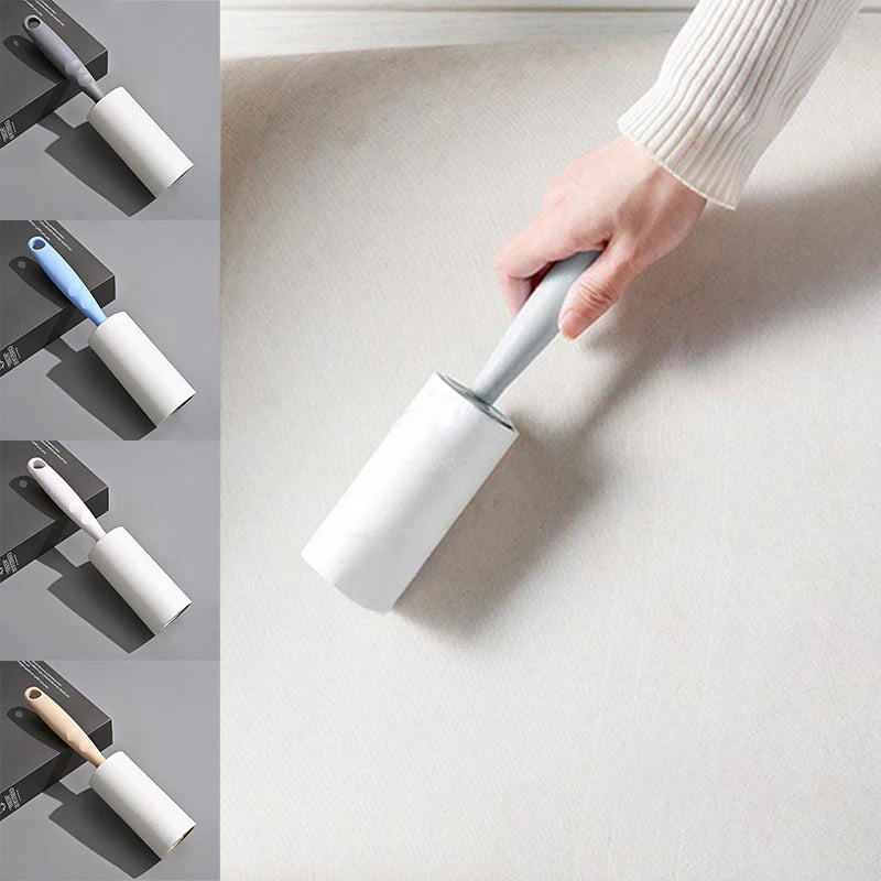 Lint Roller With Refills Pet Hair Remover Brush For Clothes Removes Lint Clean Pet Hairs Sofa Dust Cleaning Remover ZMG004