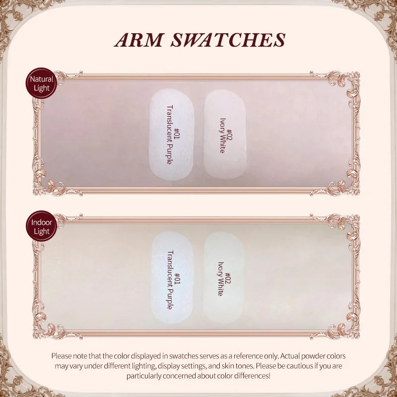 Flower Knows Strawberry Cupid Collection Makeup Set Pressed Powder Solid Perfume Makeup Kit for Women Full Kit Teenagers Make up