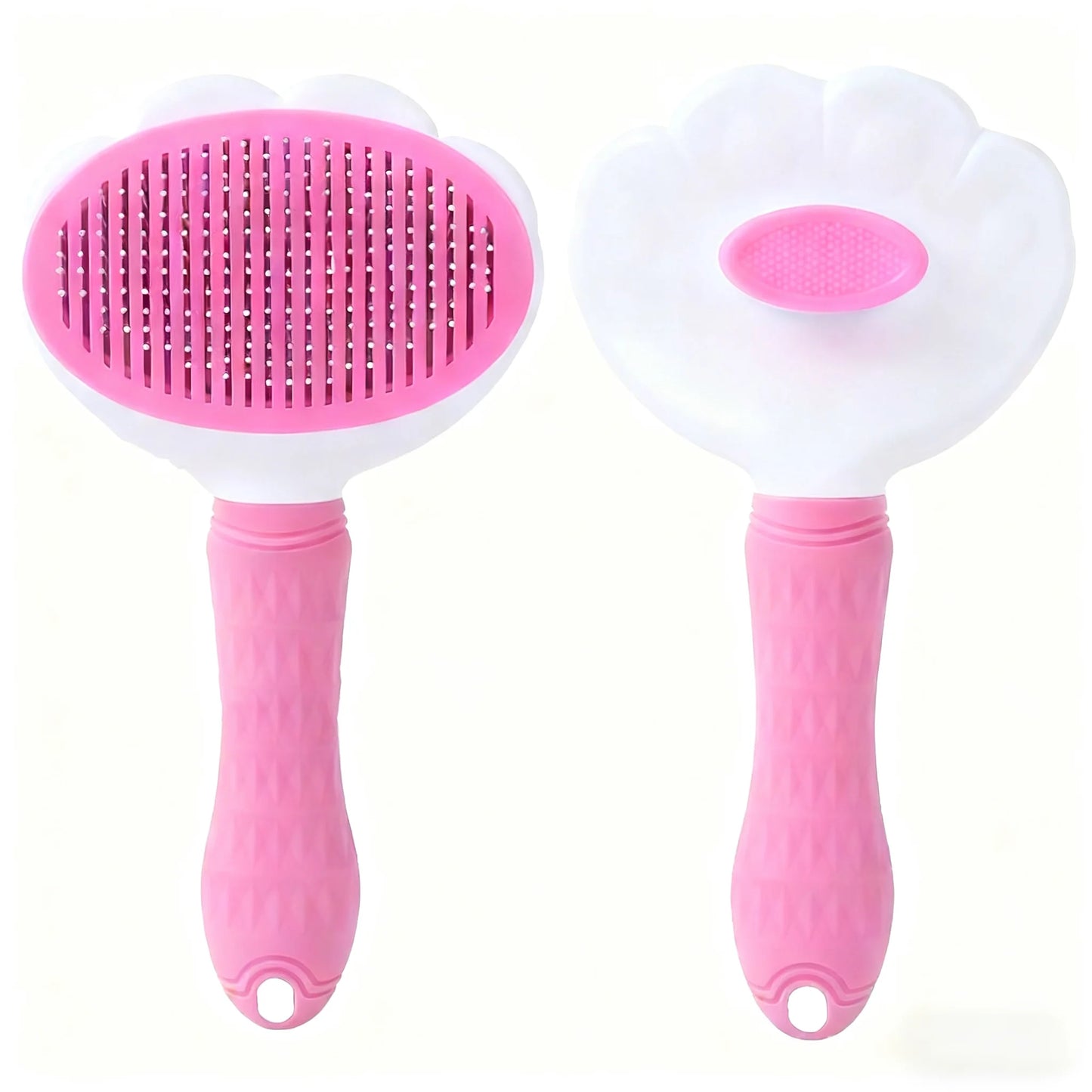 Pet Dog Brush Cat Comb Self Cleaning Pet Hair Remover Brush For Dogs Cats Grooming Tools Pets Dematting Comb Dogs Accessories