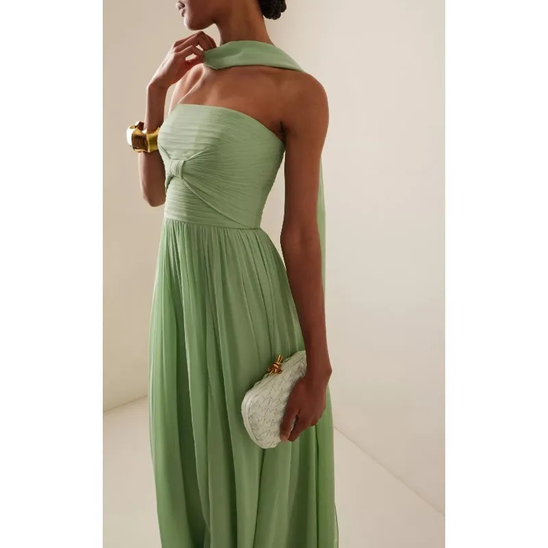 2025 Luxurious Women Hepburn Corset Party Dress Elegant Off Shoulder Folds Gala Celebrity Mini Dress Sexy Cocktail Dress Gown
