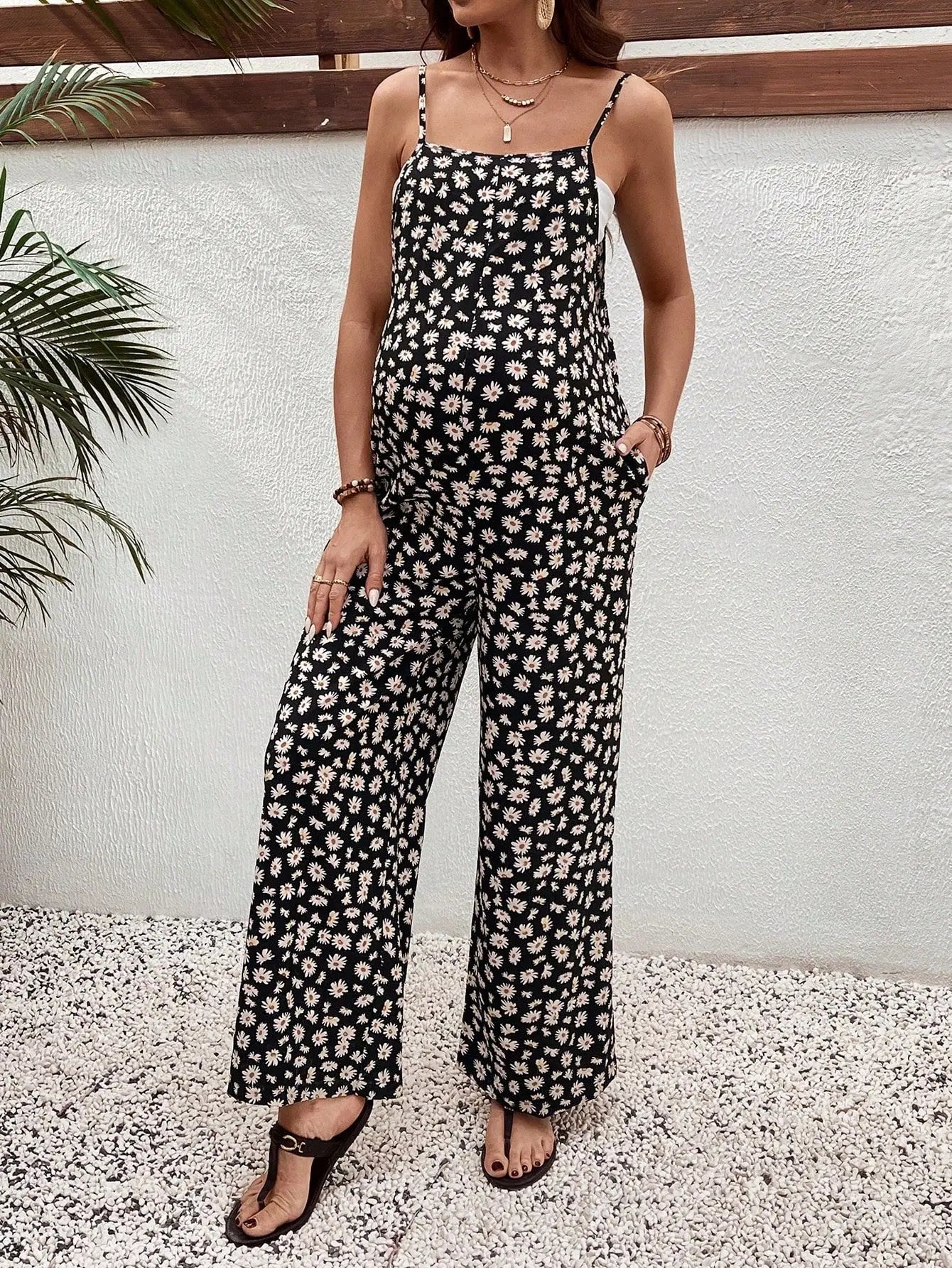 Clothes for Pregnant Women Printed Bohemian Style Pregnant Baby Carrier Pants Spring Summer Maternity Clothing Pregnancy Pants