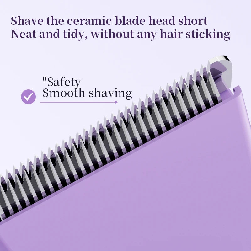 Woman Double Head Electric Shaver Dual Purpose Female Razor Body Epilator Leg Underarm Bikini Electric Hair Remover Trimmer