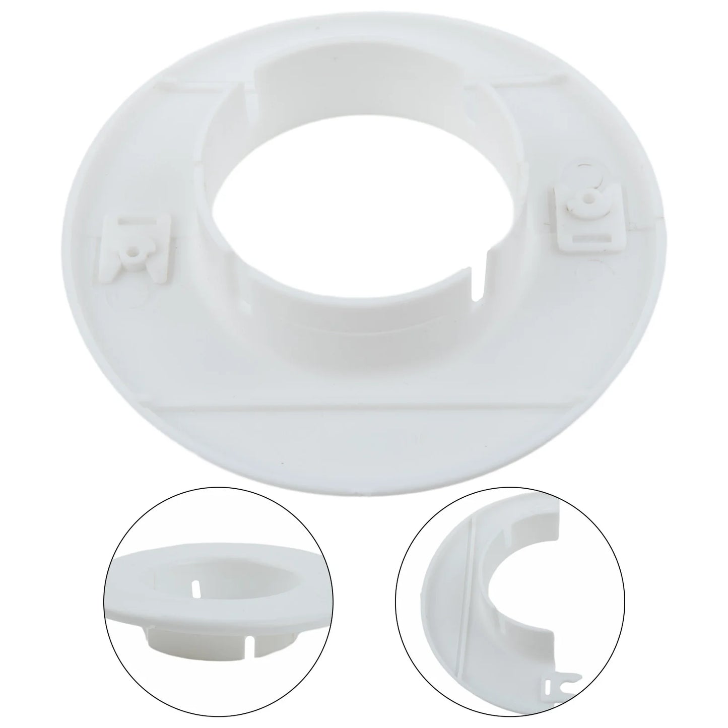 40/50/60/70/80mm Air Conditioning Pipes Hole Cover Rosette Cable Entry Cable Passage Hole Cover Home Hardware