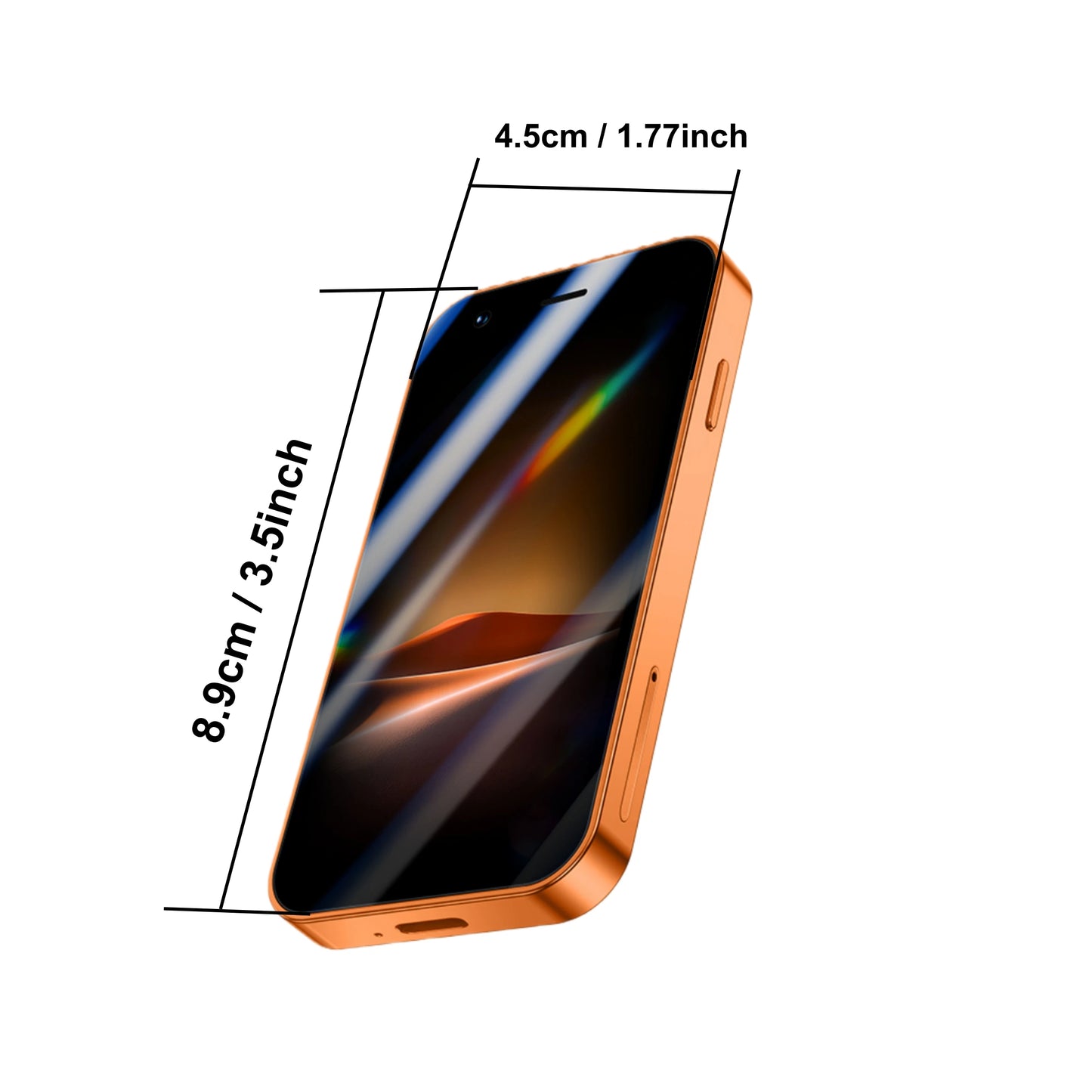 FUFFI I17 Mini Smartphone Android Phone Face ID Portable 8.1 Mini Celulare 3.0 Inch HD 2GB RAM 16GB ROM 900mAh Battery Cellphone