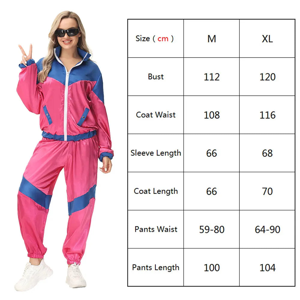 Halloween Couples Hippie Costumes for Women Male Vintage 70s 80s Rock Disco Cosplay Outfits Hip Hop Disco Hippie Costume