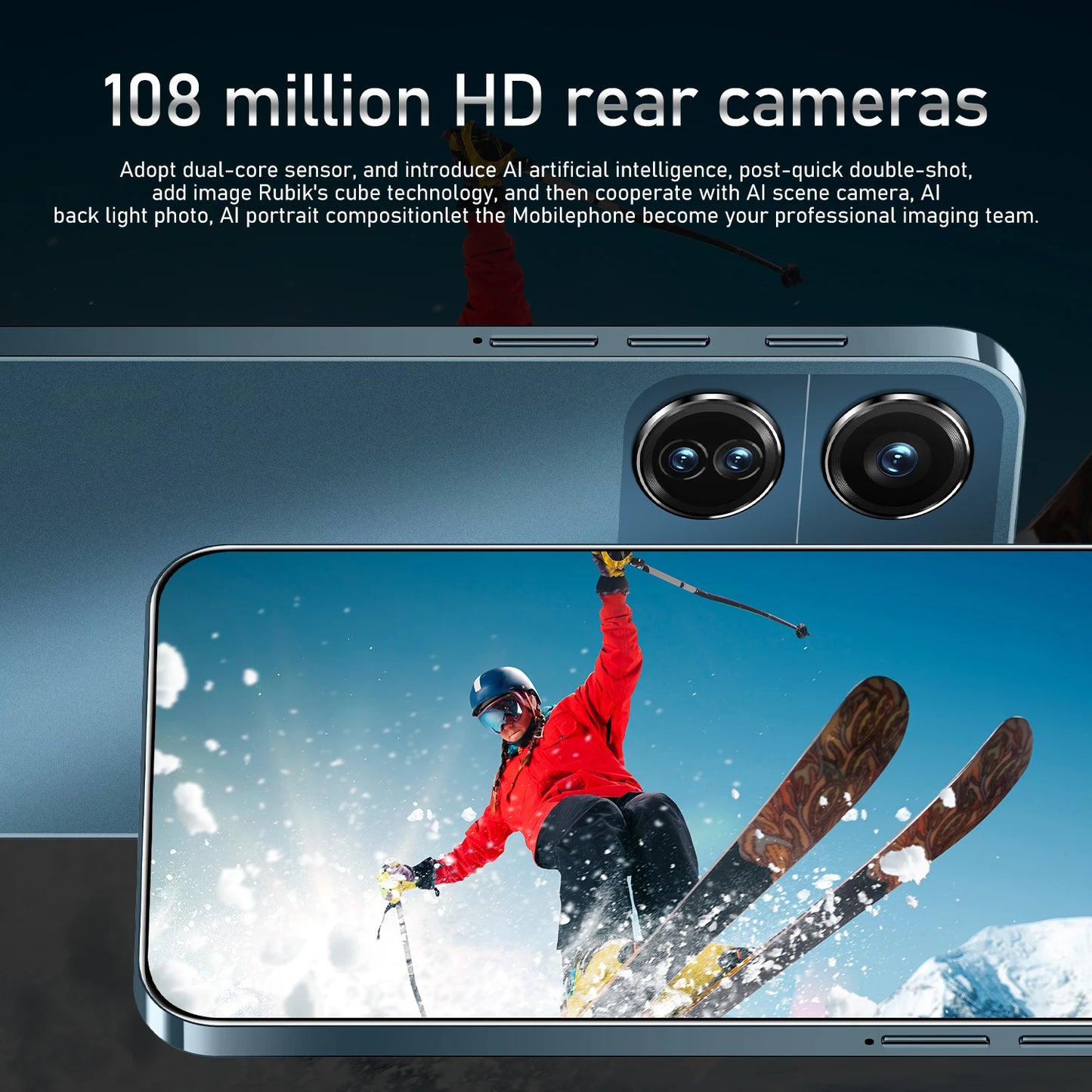 New 2026 High Quality X8 Pro original global version intelligent 5G dual card dual standby system 6800mAh battery