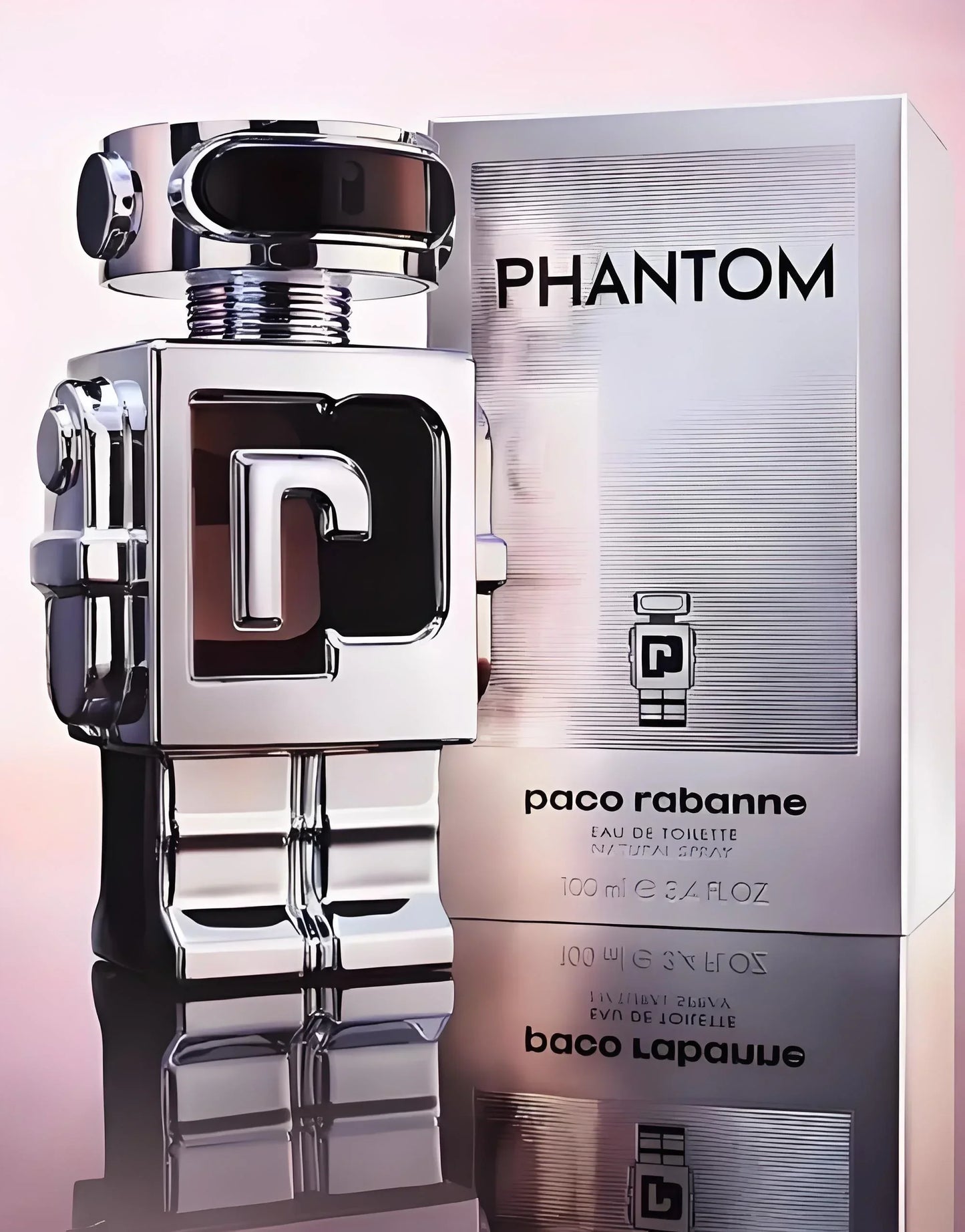 100 milliliters of original Rabanne Phantom perfume fragrance, Pheromone spray cologne, men's long-lasting body perfume