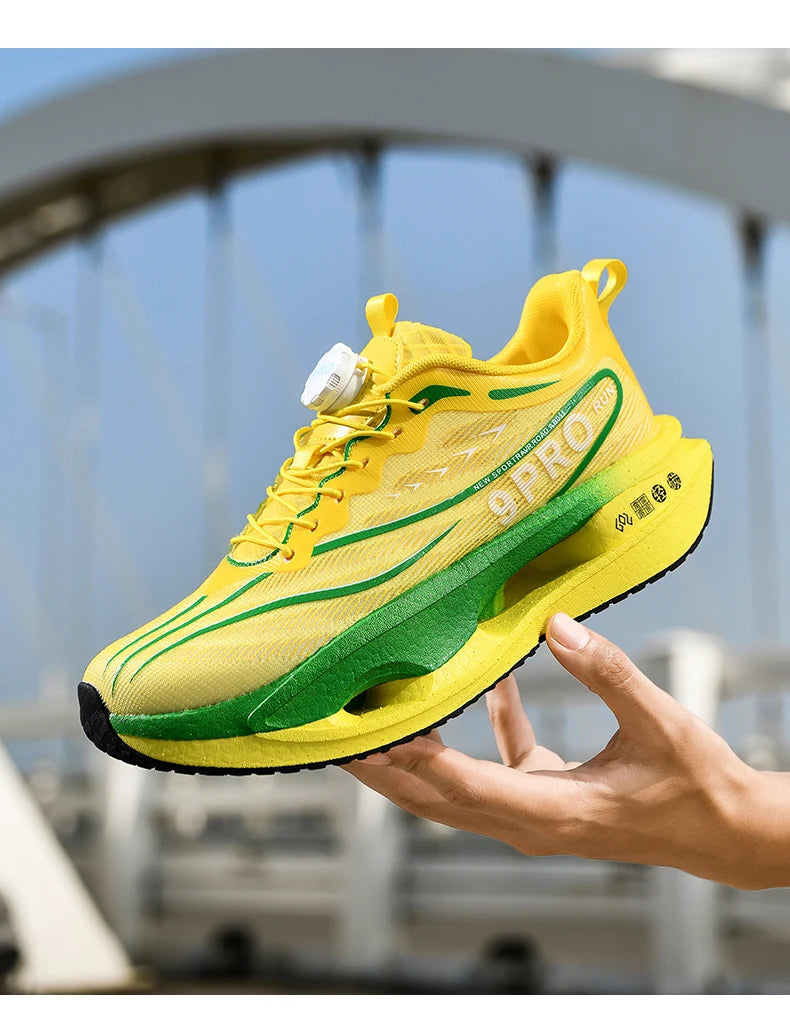 Running Shoes Men Training Speciality Marathon Sports Breathable Lightweight Women's Comfortable Nonskid Leisure Sneakers
