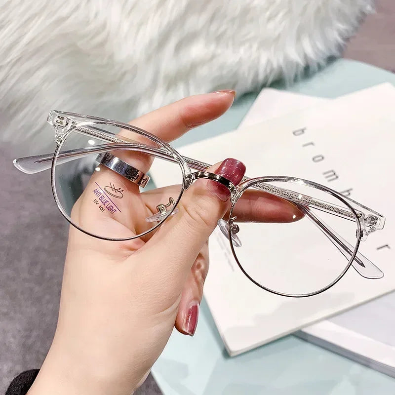 Progressive Multifocal Glasses Near and Far Reading Glasses Intelligent Progressive Multifocal Lenses Cat Eye Glasses Women