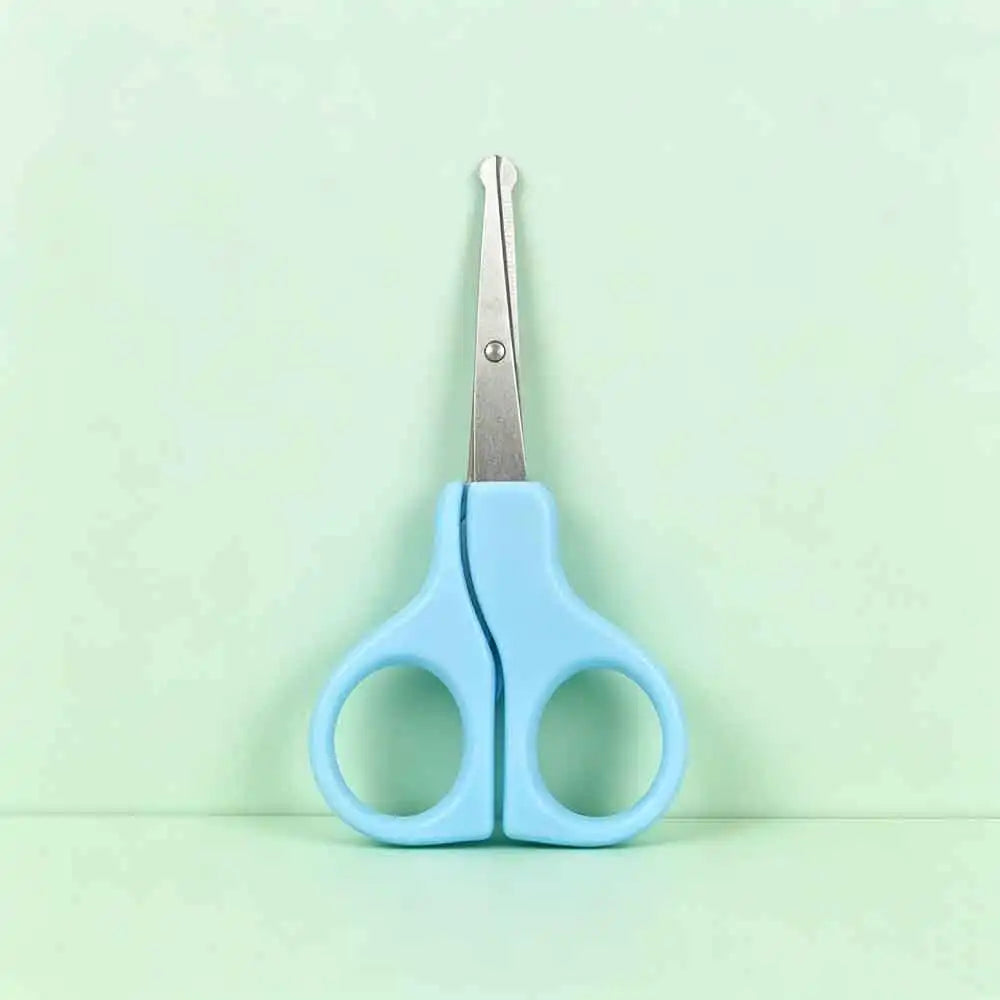 Convenient Newborn Baby Nail Clipper Safety Long Scissors Trimmer Manicure Cutter Special Scissor Babies Care Tools Accessories