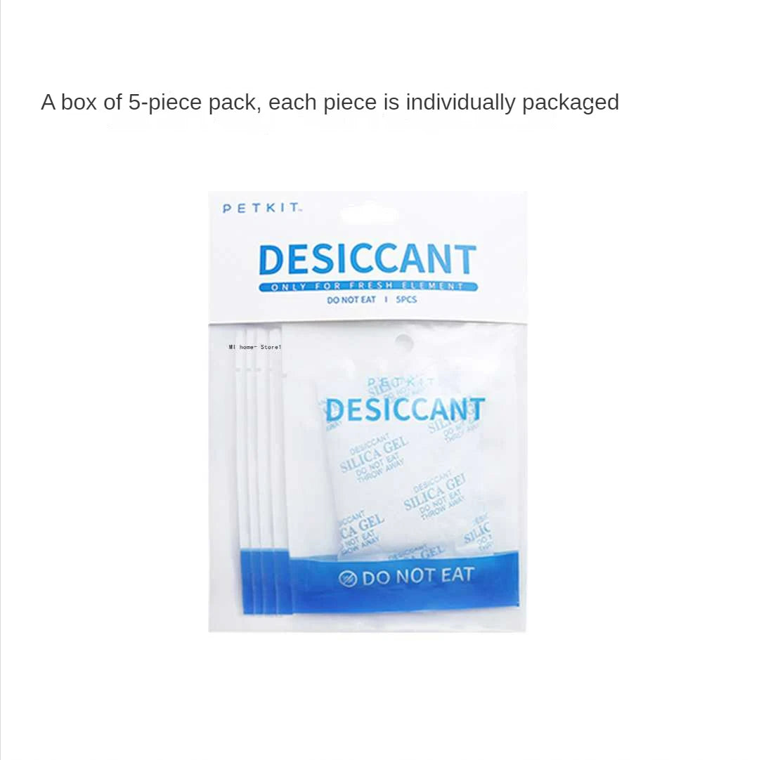 PETKIT Smart Feeder Desiccant for Cat Dog Pets Smart Automatic Feeder Cat Bowl Dog Automatic Feeder Desiccant Pet Supplies