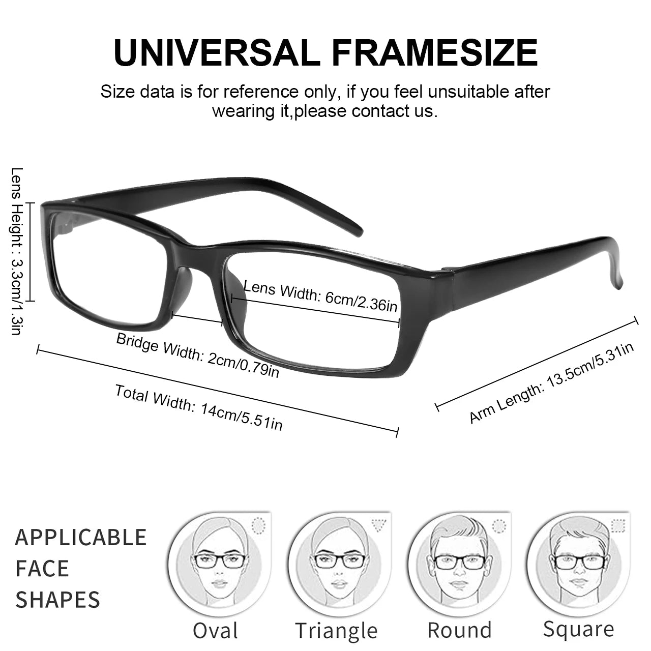 1/2/3/4/10/20pcs Autofocus Power Anti-Blue Light Reading Glasses Smart Blue Light Automatic Zoom Eyeglasses Eye Protection