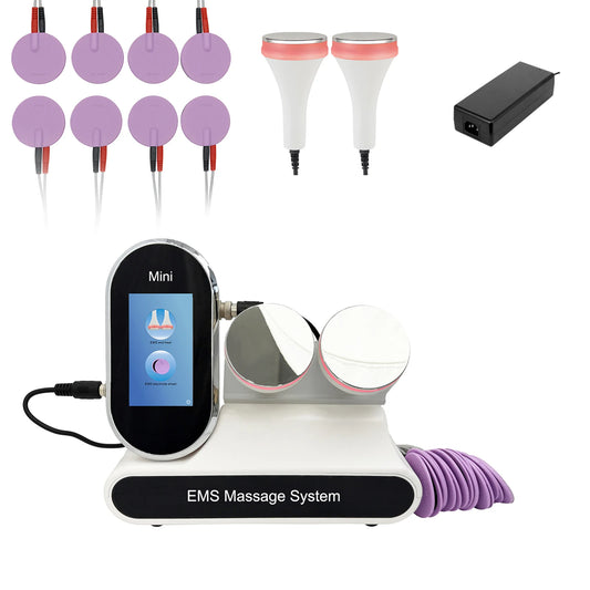 Microcurrent EMS Beauty Massage Device Body Care Relaxation Massager for Home and Spa Use