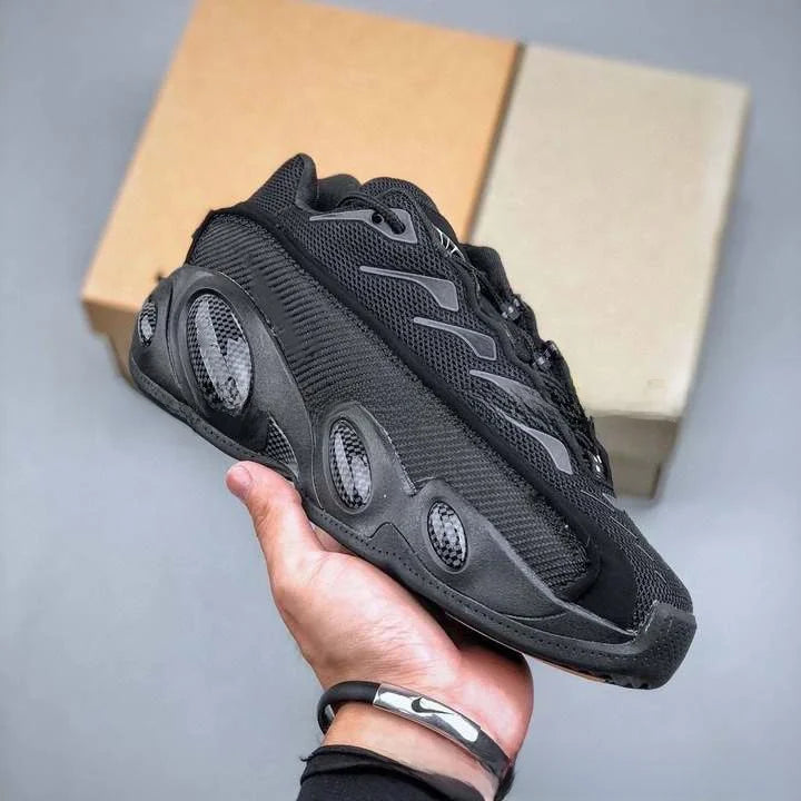 Men's Sport Shoes Anti-slip Basketball Shoes Low Help Glide Basketball Shoes Big Eyes Fashionable Running Shoes Duck Shoes