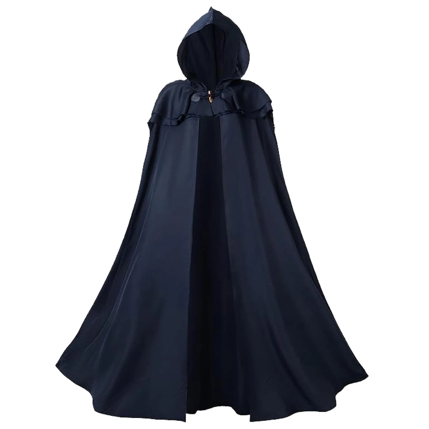 Halloween Hooded Capes For Adult Long Cloaks Cosplay Costumes Witch Red Black Purple Green Grim Reaper Cape For Women Men