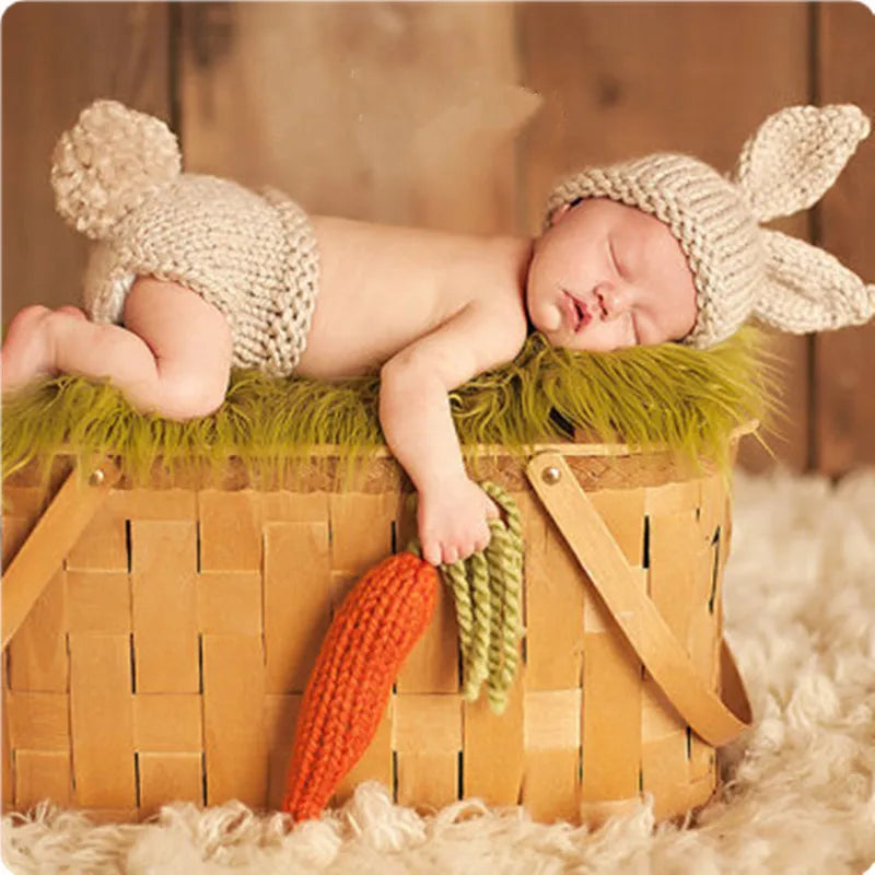 Handmade Crochet Costume Halloween Photoshoot for Baby Boy Photography Props Outfits Newborn Babies Gifts 0-6M Lion Pants Set
