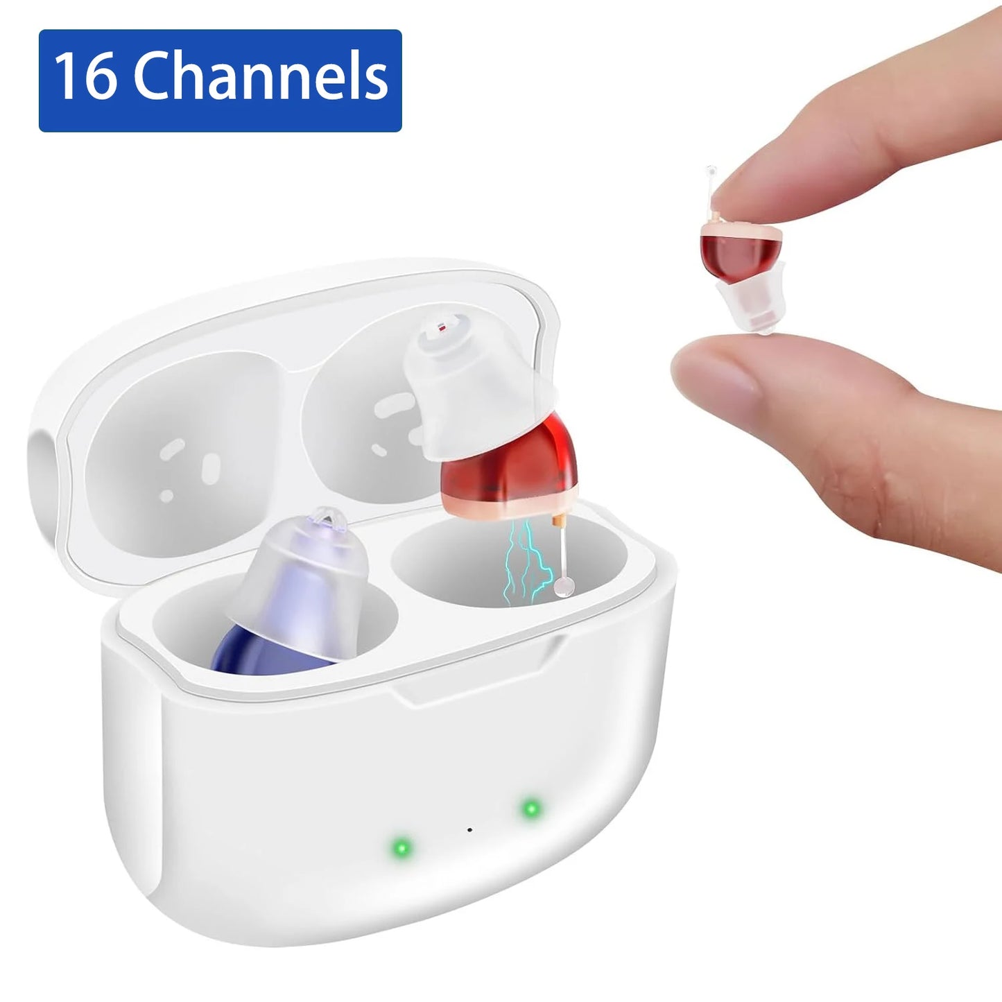 Hearing Aids High Quality Hearing Aids Rechargeable Digital Noise Reduction 16 Channel Sound Amplifier for Elderly Audifonos