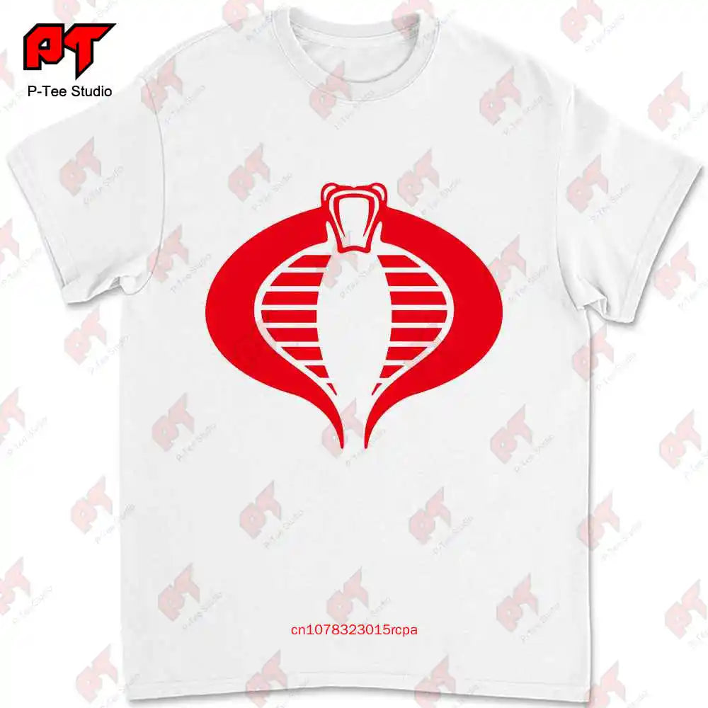 Cobra Command T Shirt Gi G I Joe Enemy Rise Retaliation Sizes Small To 6Xl 1W2J