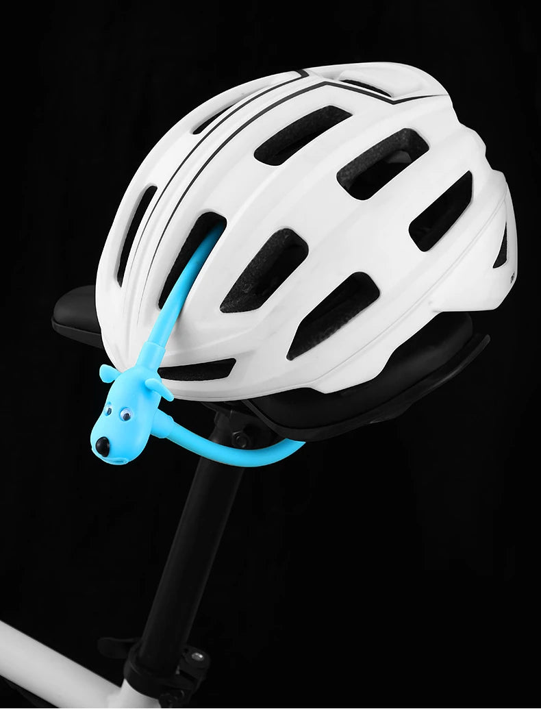 Bike Lock Creative Puppy Children's Bike Anti-theft Cute Cartoon Ring Portable Key Lock Cycling Gear Road Bike Riding Equipment