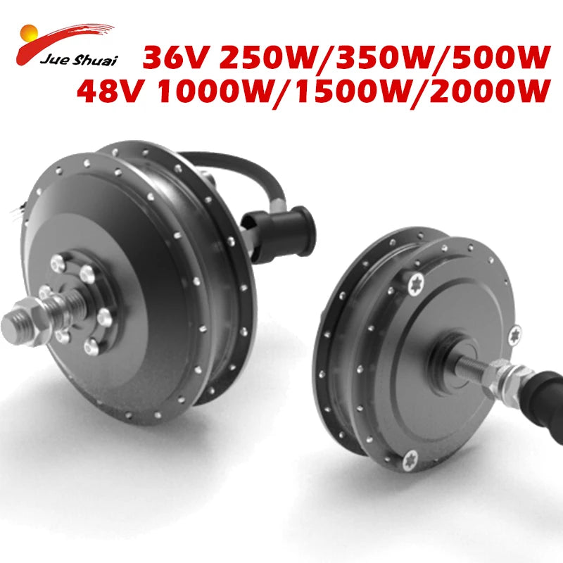 250W 350W 500W High Spedd Ebike Hub Motor & Assembled Wheel 20-29Inch 700C Tyre Electric Bicycle  Rotary Cassette Ebike Kit