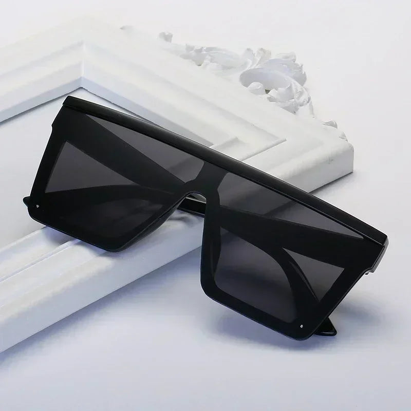 Rectangle Fashion Sunglasses Women Popular Square Retro Sun Glasses for  Men Summer Colors Mirror Oculos De Sol
