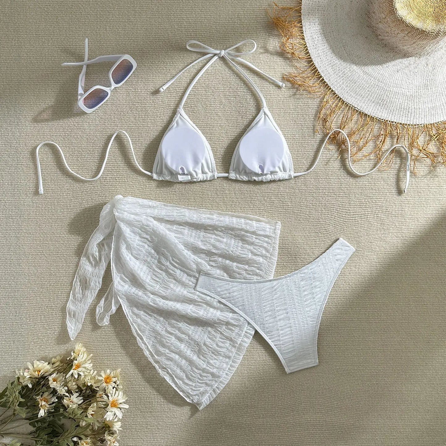Summer Sexy Bikinis Swimsuits Women Swimwear Push Up Female Beach Swim Wear Bathing Suits Brazilian Bikini Set Pool Bather 2026