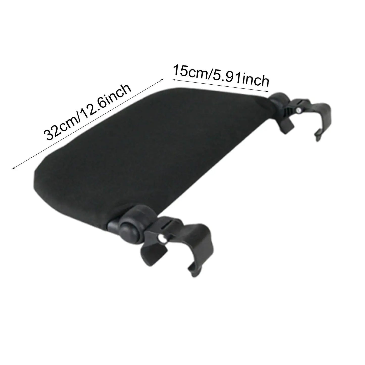 Extended Stroller Footrest Pram Footrest Feet Extension Baby Stroller Leg Support Footboard for Baby Kids Child
