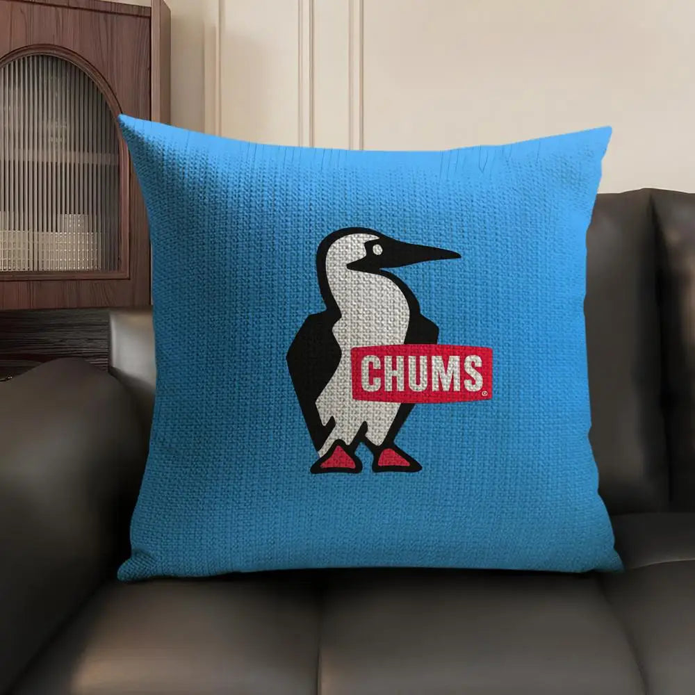 Fashion Art Design C-ChuMS Cushion Cover Soft Plush Double-Sided Printed Decorative Pillow Case Sofa All Seasons Home Decor Gift