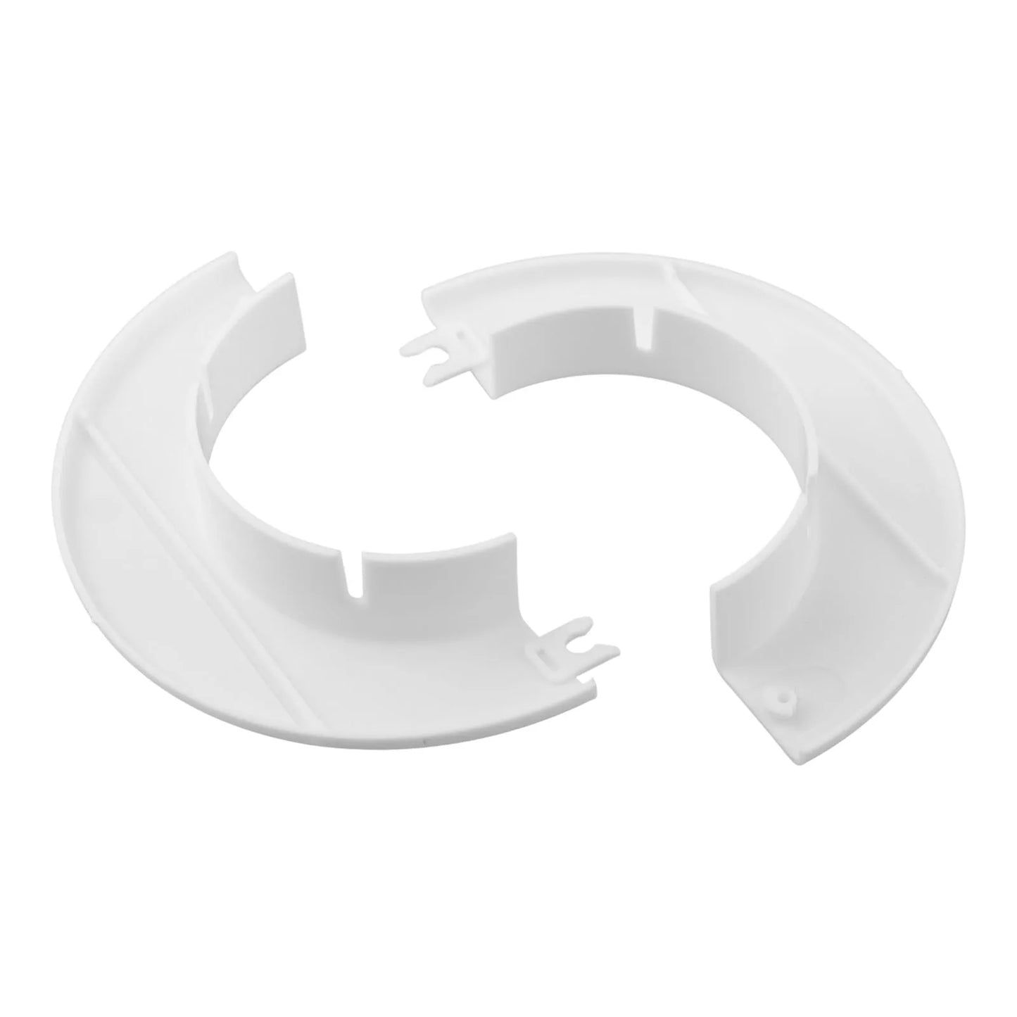 40/50/60/70/80mm Air Conditioning Pipes Hole Cover Rosette Cable Entry Cable Passage Hole Cover Home Hardware